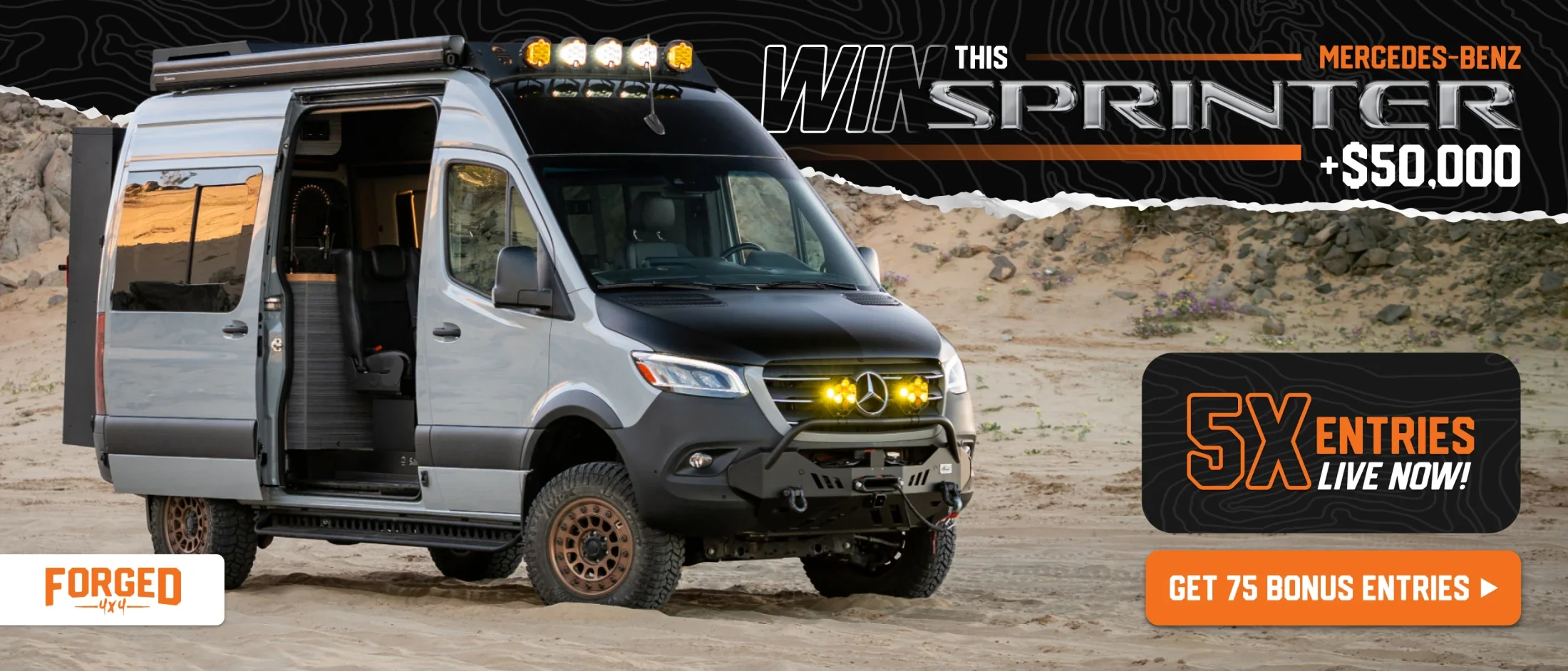 Win Your Dream Truck Today